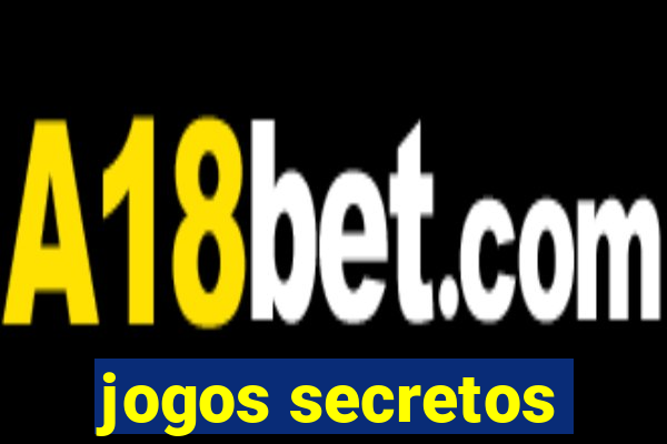 jogos secretos